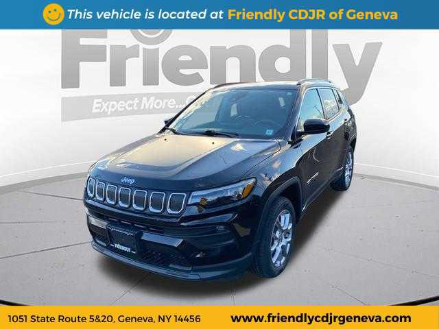 2022 Jeep Compass Latitude Lux 4x4