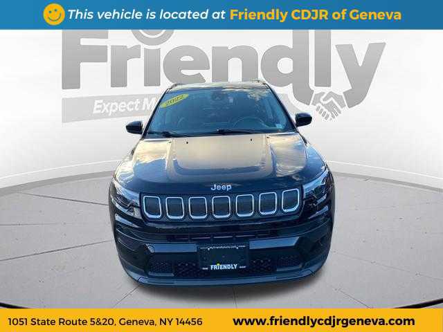 2022 Jeep Compass Latitude Lux 4x4
