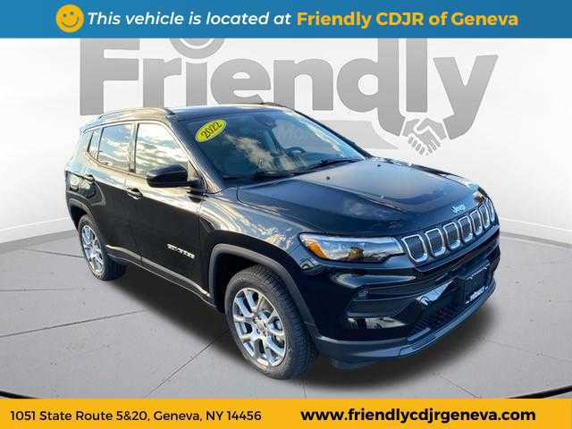 2022 Jeep Compass Latitude Lux 4x4