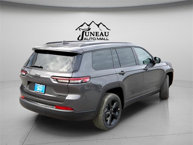 2025 Jeep Grand Cherokee GRAND CHEROKEE L LIMITED 4X4 2025 Jeep Grand Cherokee GRAND CHEROKEE L LIMITED 4X4