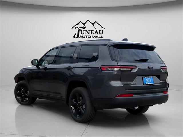 2025 Jeep Grand Cherokee GRAND CHEROKEE L LIMITED 4X4 2025 Jeep Grand Cherokee GRAND CHEROKEE L LIMITED 4X4