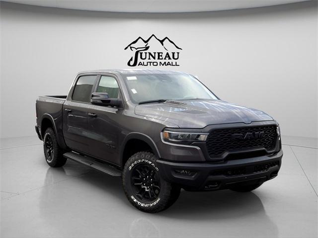 2026 RAM Ram 1500 RAM 1500 REBEL CREW CAB 4X4 57 BOX
