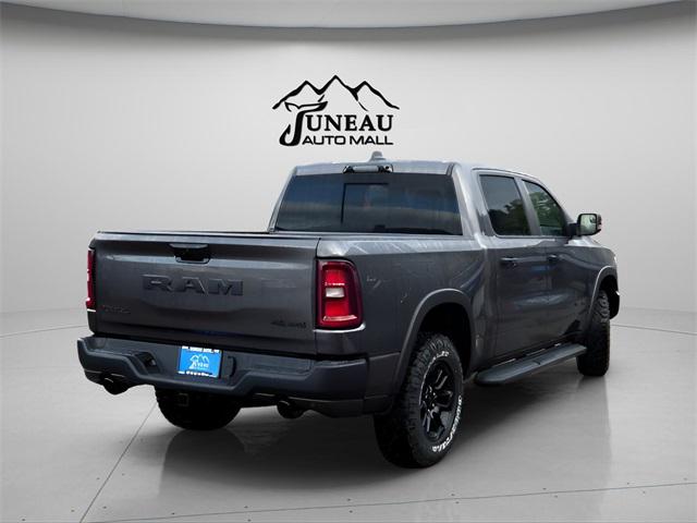 2026 RAM Ram 1500 RAM 1500 REBEL CREW CAB 4X4 57 BOX