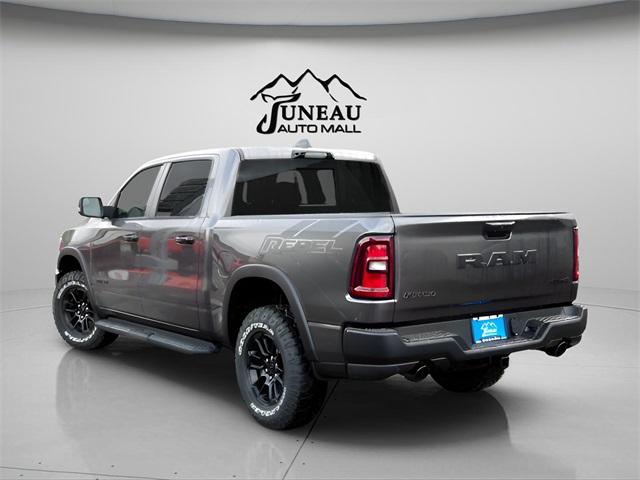 2026 RAM Ram 1500 RAM 1500 REBEL CREW CAB 4X4 57 BOX