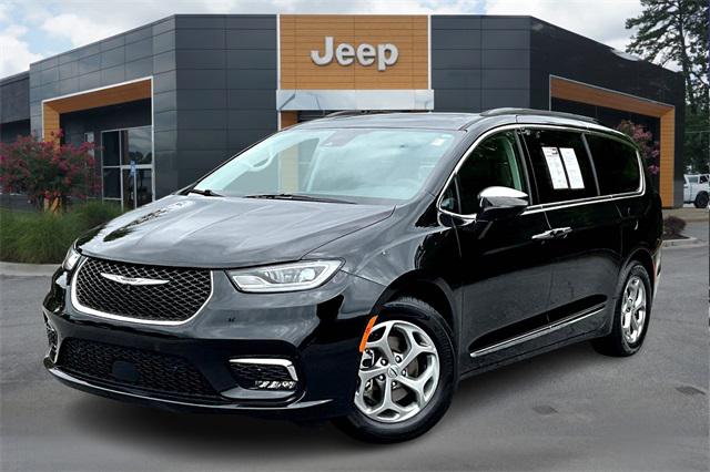 2022 Chrysler Pacifica Limited