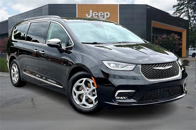 2022 Chrysler Pacifica Limited