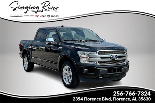 2020 Ford F-150 Platinum 2020 Ford F-150 Platinum