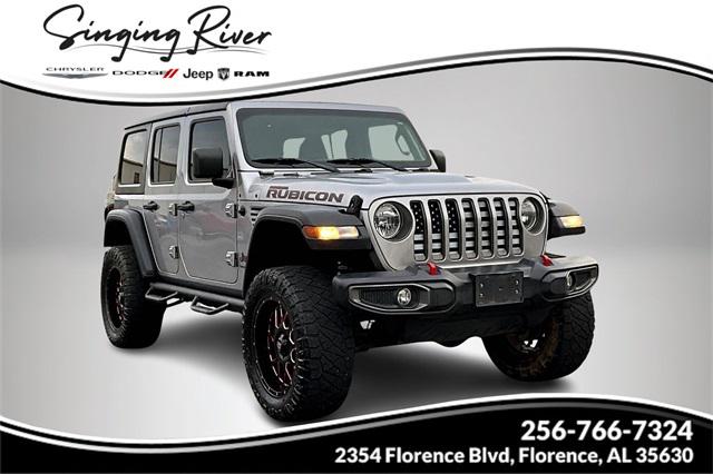2018 Jeep Wrangler Unlimited Rubicon 4x4 2018 Jeep Wrangler Unlimited Rubicon 4x4