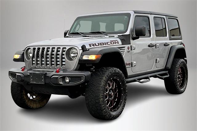 2018 Jeep Wrangler Unlimited Rubicon 4x4 2018 Jeep Wrangler Unlimited Rubicon 4x4