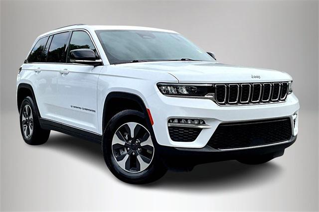 2023 Jeep Grand Cherokee 4xe 4xe 2023 Jeep Grand Cherokee 4xe 4xe