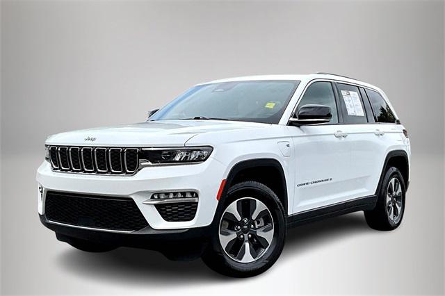 2023 Jeep Grand Cherokee 4xe 4xe 2023 Jeep Grand Cherokee 4xe 4xe