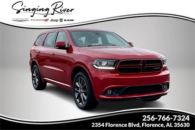 2018 Dodge Durango GT AWD 2018 Dodge Durango GT AWD