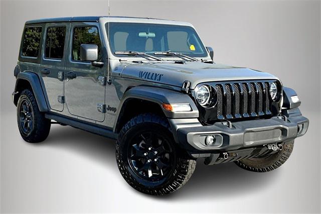 2020 Jeep Wrangler Unlimited Willys 4X4 2020 Jeep Wrangler Unlimited Willys 4X4
