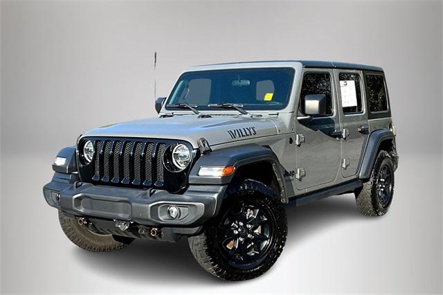 2020 Jeep Wrangler Unlimited Willys 4X4 2020 Jeep Wrangler Unlimited Willys 4X4