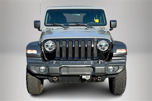 2020 Jeep Wrangler Unlimited Willys 4X4 2020 Jeep Wrangler Unlimited Willys 4X4
