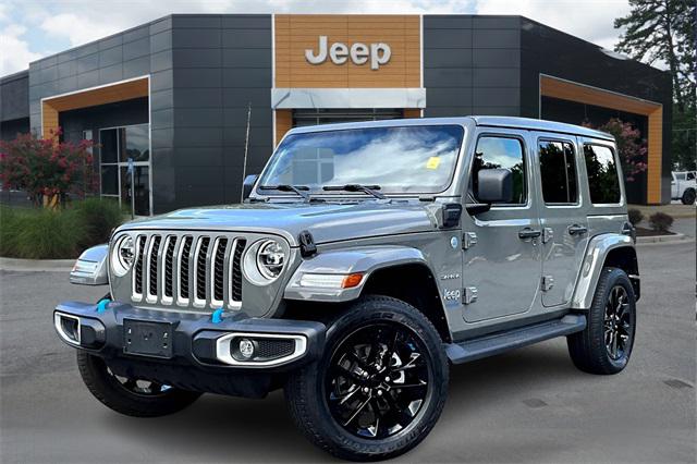 2022 Jeep Wrangler 4xe Unlimited Sahara 4x4