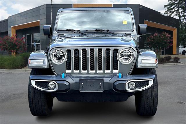 2022 Jeep Wrangler 4xe Unlimited Sahara 4x4