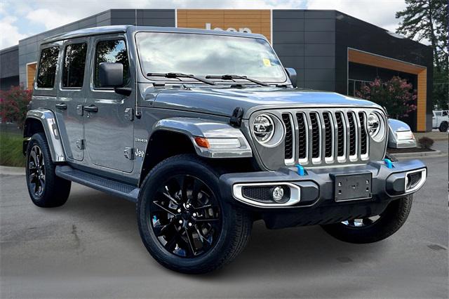 2022 Jeep Wrangler 4xe Unlimited Sahara 4x4