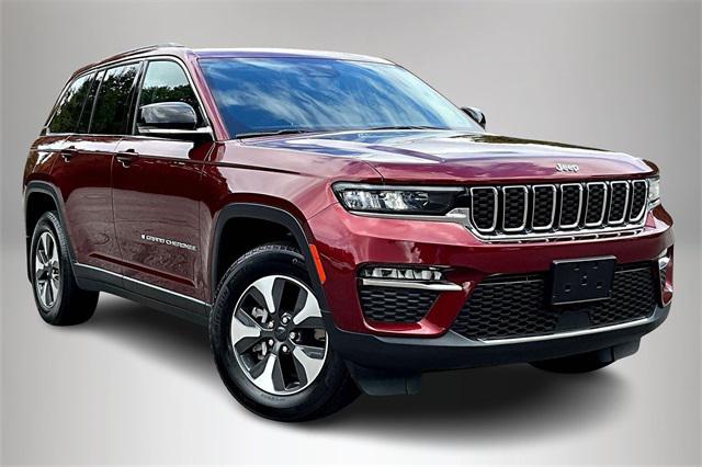 2022 Jeep Grand Cherokee 4xe Limited 4x4 2022 Jeep Grand Cherokee 4xe Limited 4x4