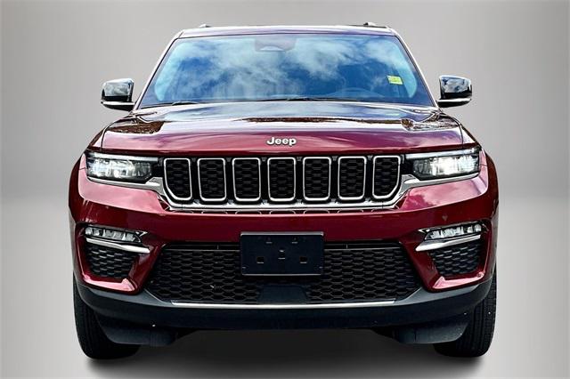 2022 Jeep Grand Cherokee 4xe Limited 4x4 2022 Jeep Grand Cherokee 4xe Limited 4x4