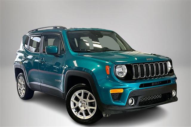 2021 Jeep Renegade Latitude 4X4 2021 Jeep Renegade Latitude 4X4
