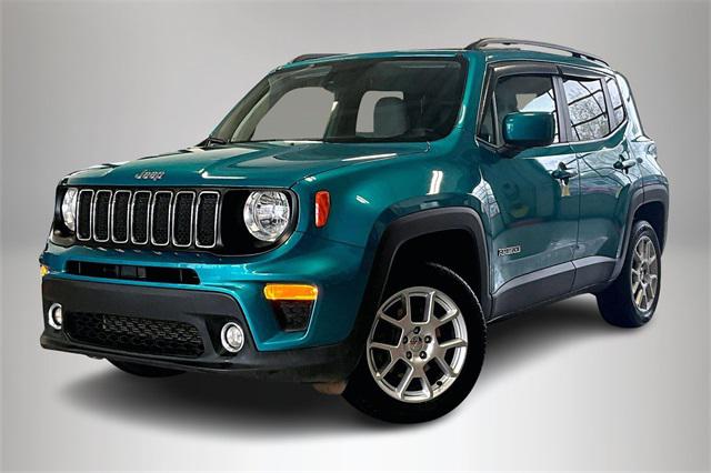 2021 Jeep Renegade Latitude 4X4 2021 Jeep Renegade Latitude 4X4