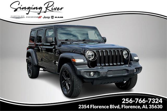 2020 Jeep Wrangler Unlimited Sport S 4X4 2020 Jeep Wrangler Unlimited Sport S 4X4