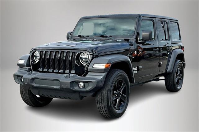 2020 Jeep Wrangler Unlimited Sport S 4X4 2020 Jeep Wrangler Unlimited Sport S 4X4