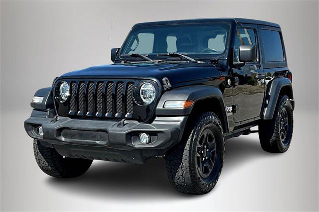 2020 Jeep Wrangler Sport 4X4