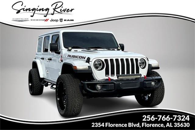 2018 Jeep Wrangler Unlimited Rubicon 4x4 2018 Jeep Wrangler Unlimited Rubicon 4x4