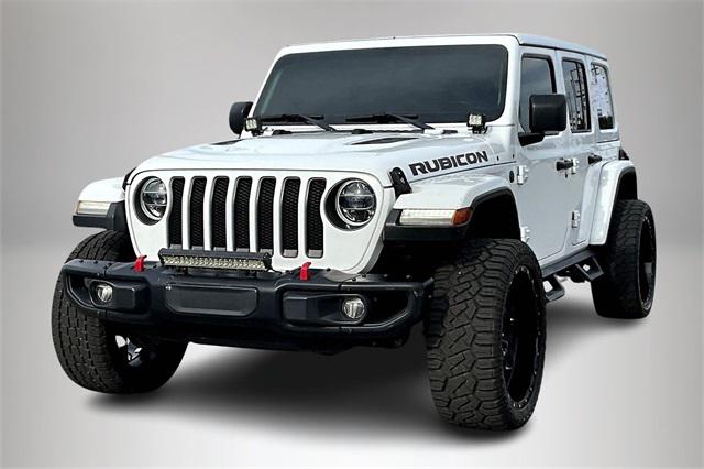 2018 Jeep Wrangler Unlimited Rubicon 4x4 2018 Jeep Wrangler Unlimited Rubicon 4x4