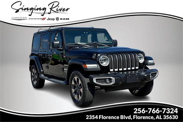 2018 Jeep Wrangler Unlimited Sahara 4x4 2018 Jeep Wrangler Unlimited Sahara 4x4