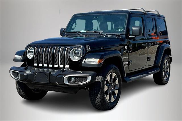 2018 Jeep Wrangler Unlimited Sahara 4x4 2018 Jeep Wrangler Unlimited Sahara 4x4