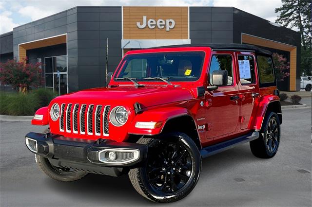 2021 Jeep Wrangler 4xe Unlimited Sahara 4x4