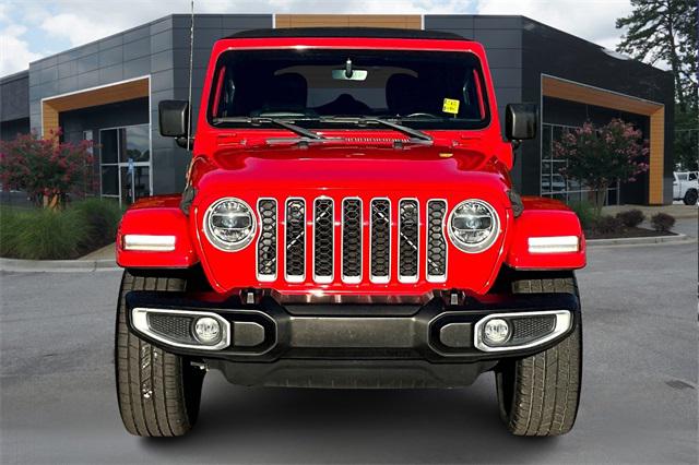 2021 Jeep Wrangler 4xe Unlimited Sahara 4x4