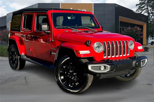 2021 Jeep Wrangler 4xe Unlimited Sahara 4x4