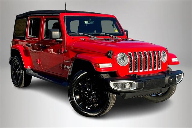 2021 Jeep Wrangler 4xe Unlimited Sahara 4x4 2021 Jeep Wrangler 4xe Unlimited Sahara 4x4