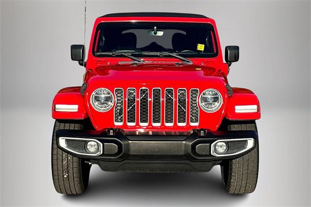 2021 Jeep Wrangler 4xe Unlimited Sahara 4x4 2021 Jeep Wrangler 4xe Unlimited Sahara 4x4