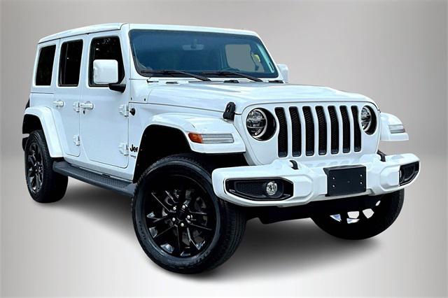 2022 Jeep Wrangler Unlimited High Altitude 4x4 2022 Jeep Wrangler Unlimited High Altitude 4x4