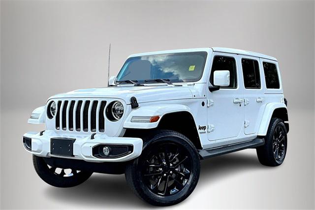 2022 Jeep Wrangler Unlimited High Altitude 4x4 2022 Jeep Wrangler Unlimited High Altitude 4x4