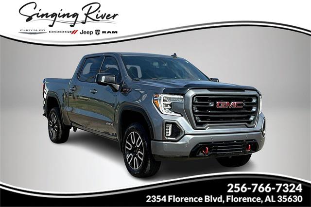 2021 GMC Sierra 1500 4WD Crew Cab Short Box AT4 2021 GMC Sierra 1500 4WD Crew Cab Short Box AT4