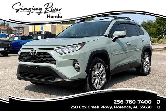 2021 Toyota RAV4 XLE Premium