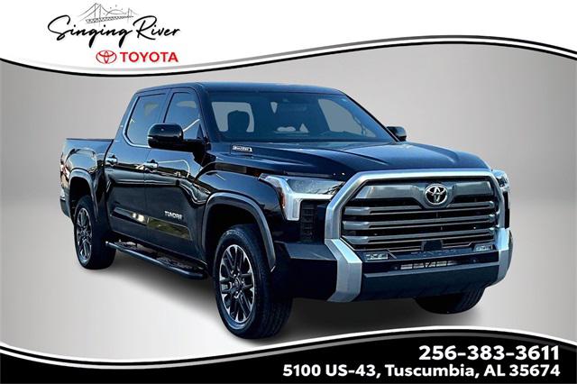2025 Toyota Tundra Hybrid Limited CrewMax 6.4 Bed