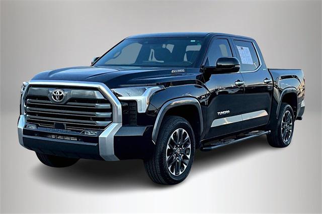 2025 Toyota Tundra Hybrid Limited CrewMax 6.4 Bed