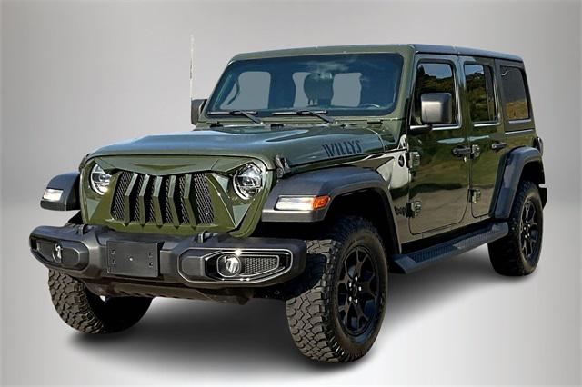 2021 Jeep Wrangler Unlimited Willys 4x4 2021 Jeep Wrangler Unlimited Willys 4x4