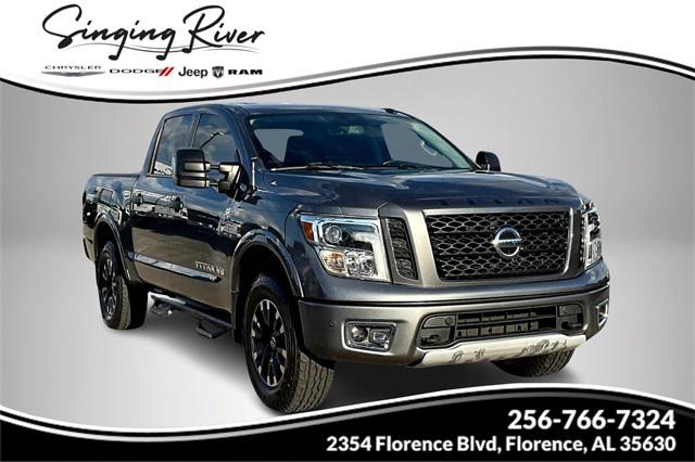 2019 Nissan TITAN PRO-4X 2019 Nissan TITAN PRO-4X