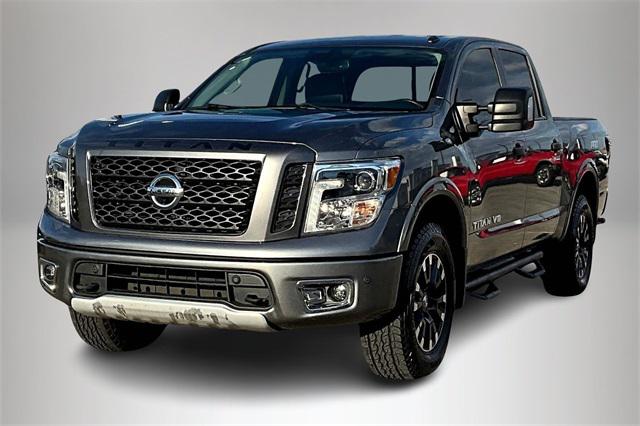 2019 Nissan TITAN PRO-4X 2019 Nissan TITAN PRO-4X