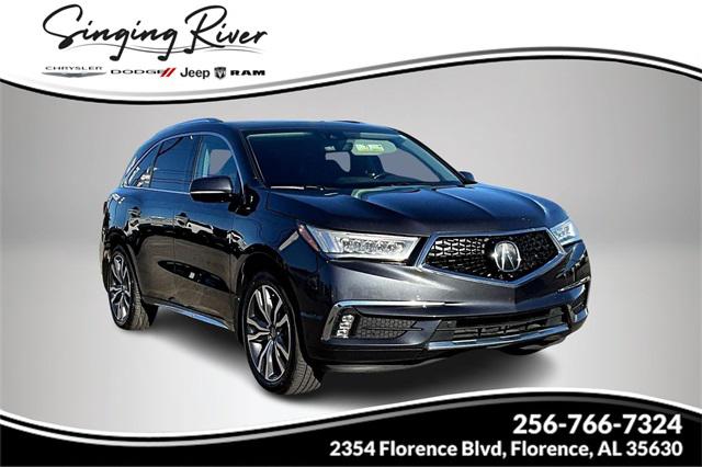 2019 Acura MDX Advance Pkg 2019 Acura MDX Advance Pkg