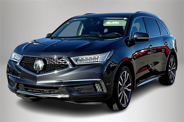 2019 Acura MDX Advance Pkg 2019 Acura MDX Advance Pkg