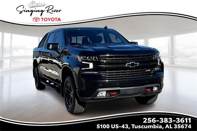 2021 Chevrolet Silverado 1500 4WD Crew Cab Short Bed LT Trail Boss